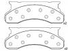 剎車片 Brake Pad Set:E4TZ-2001-B