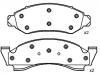 Brake Pad Set:E0TZ-2001-B
