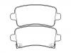 Brake Pad Set:16586609