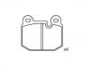 剎車片 Brake Pad Set:34 11 1 159 249
